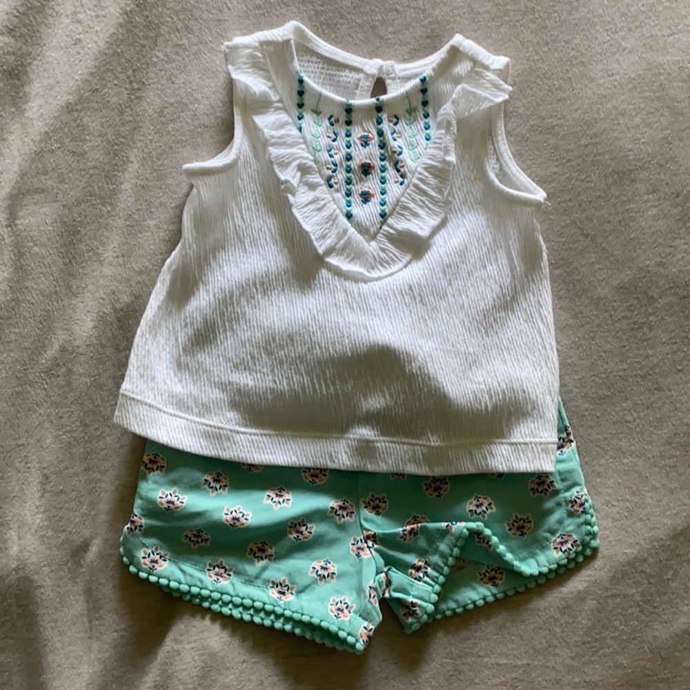 Brand new 3 month old girl outfit
